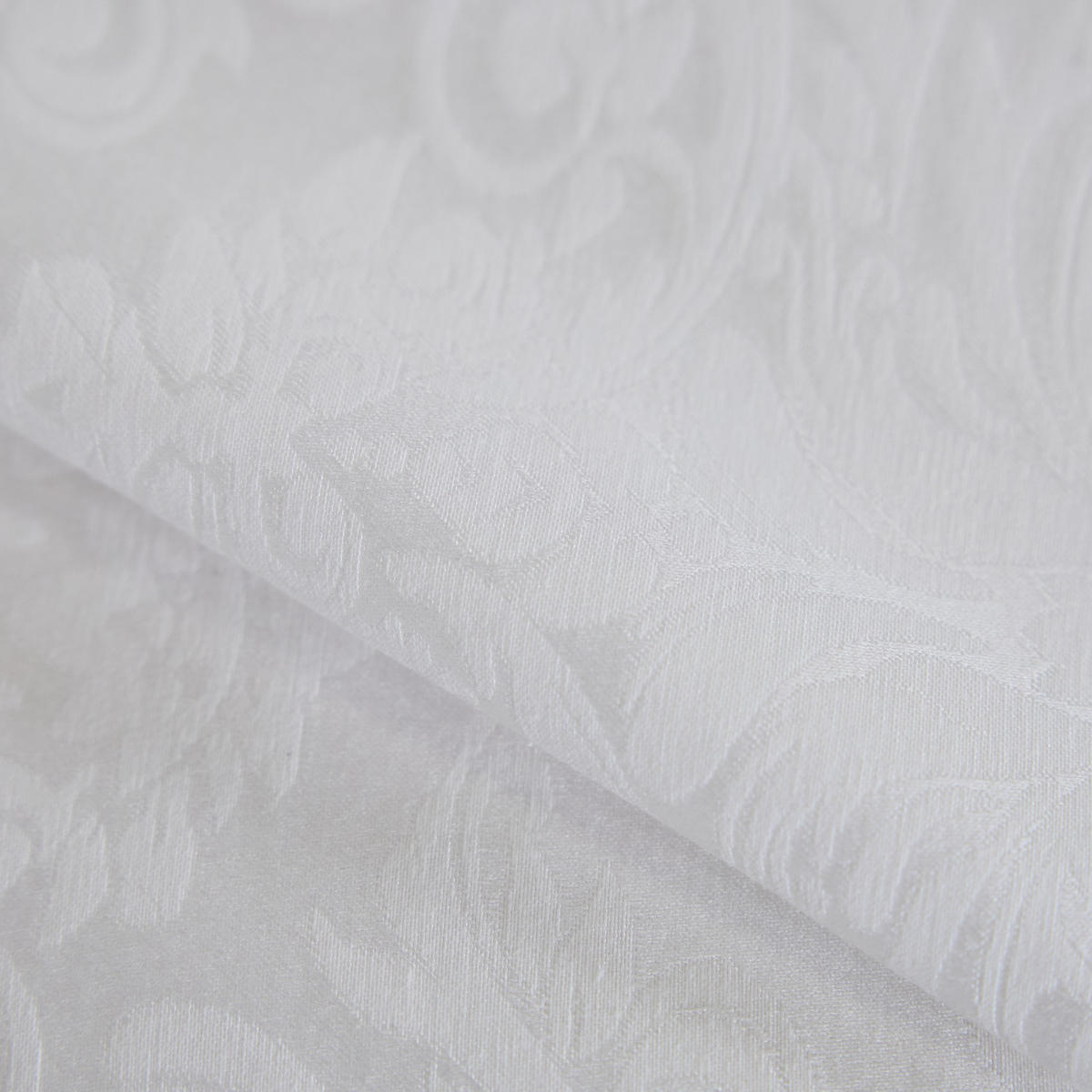 TISCHLÄUFER Cotini - Weiß, Textil (180/40/1cm) - home&you