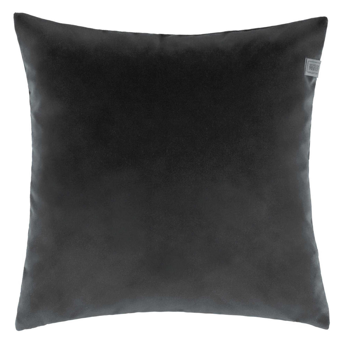 KISSENHÜLLE SOUL - Anthrazit, Textil (45/45cm) - Schöner Wohnen