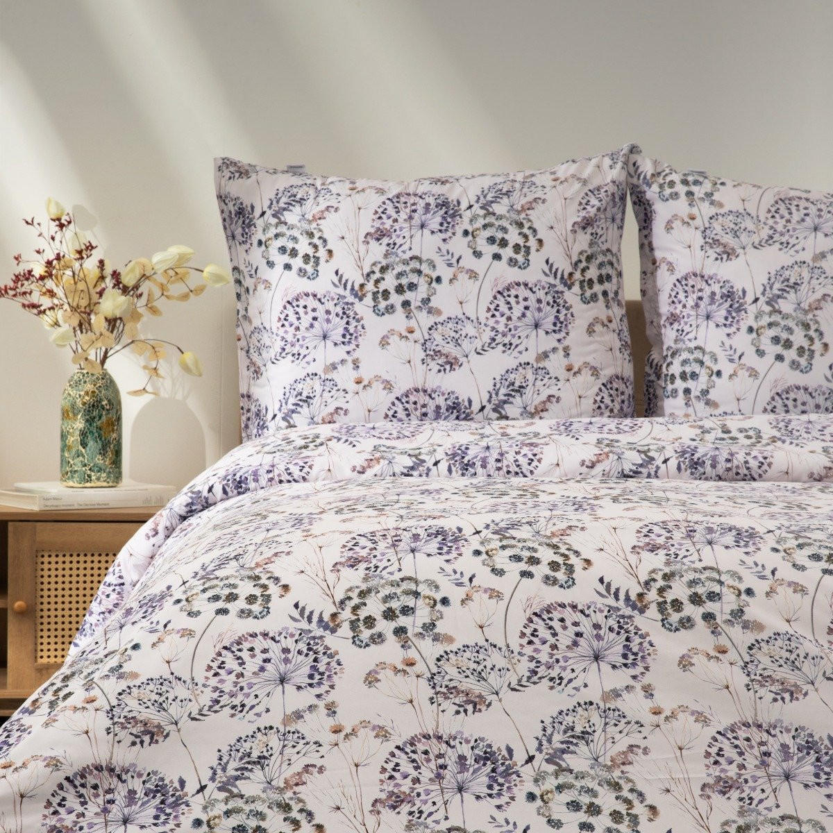 BETTWÄSCHE Lorret 160/200 cm - Multicolor, Textil (160/200cm) - Homla