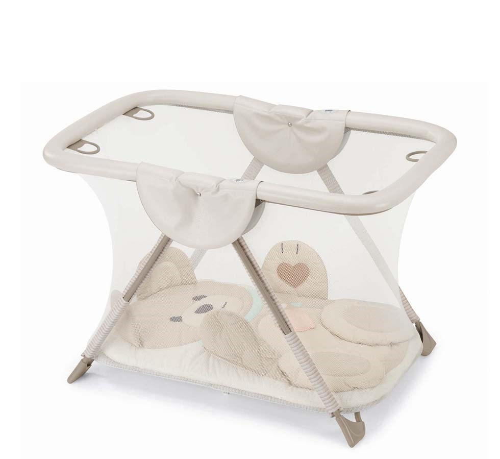 LAUFGITTER Brevettato Millegiochi für Babys - Rosa, Kunststoff/Textil (77.5/83/125cm) - Cam il Mondo del Bambino S.p.A.