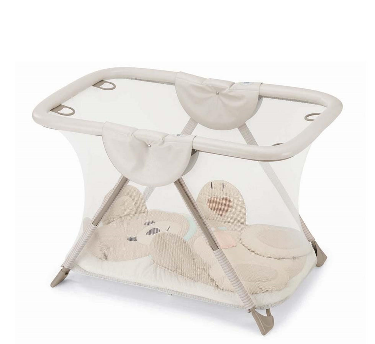 LAUFGITTER Brevettato Millegiochi für Babys - Rosa, Kunststoff/Textil (77.5/83/125cm) - Cam il Mondo del Bambino S.p.A.