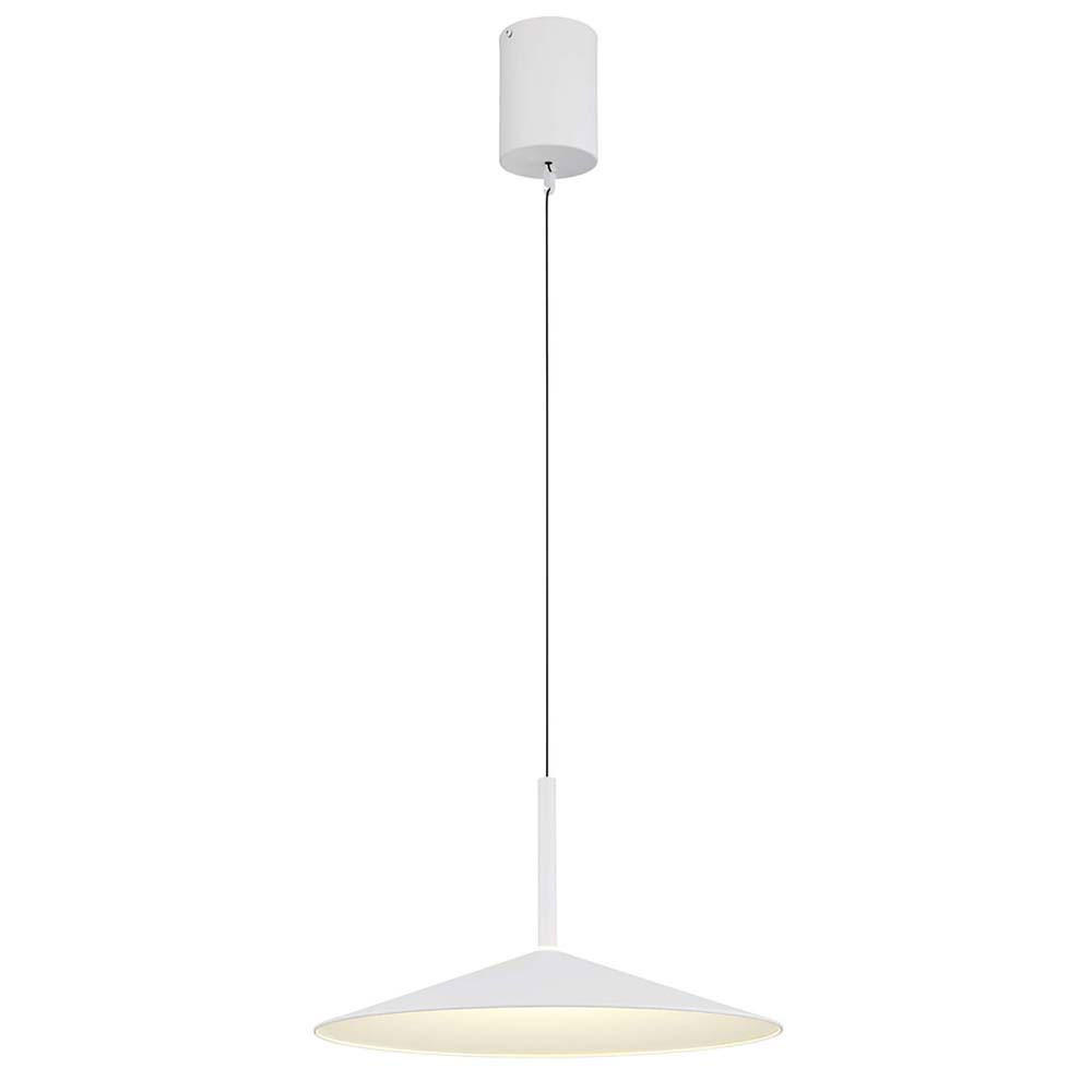 LED HÄNGELEUCHTE Metall Weiß - Weiß, Metall (47.5/47.5/150cm) - Globo Lighting