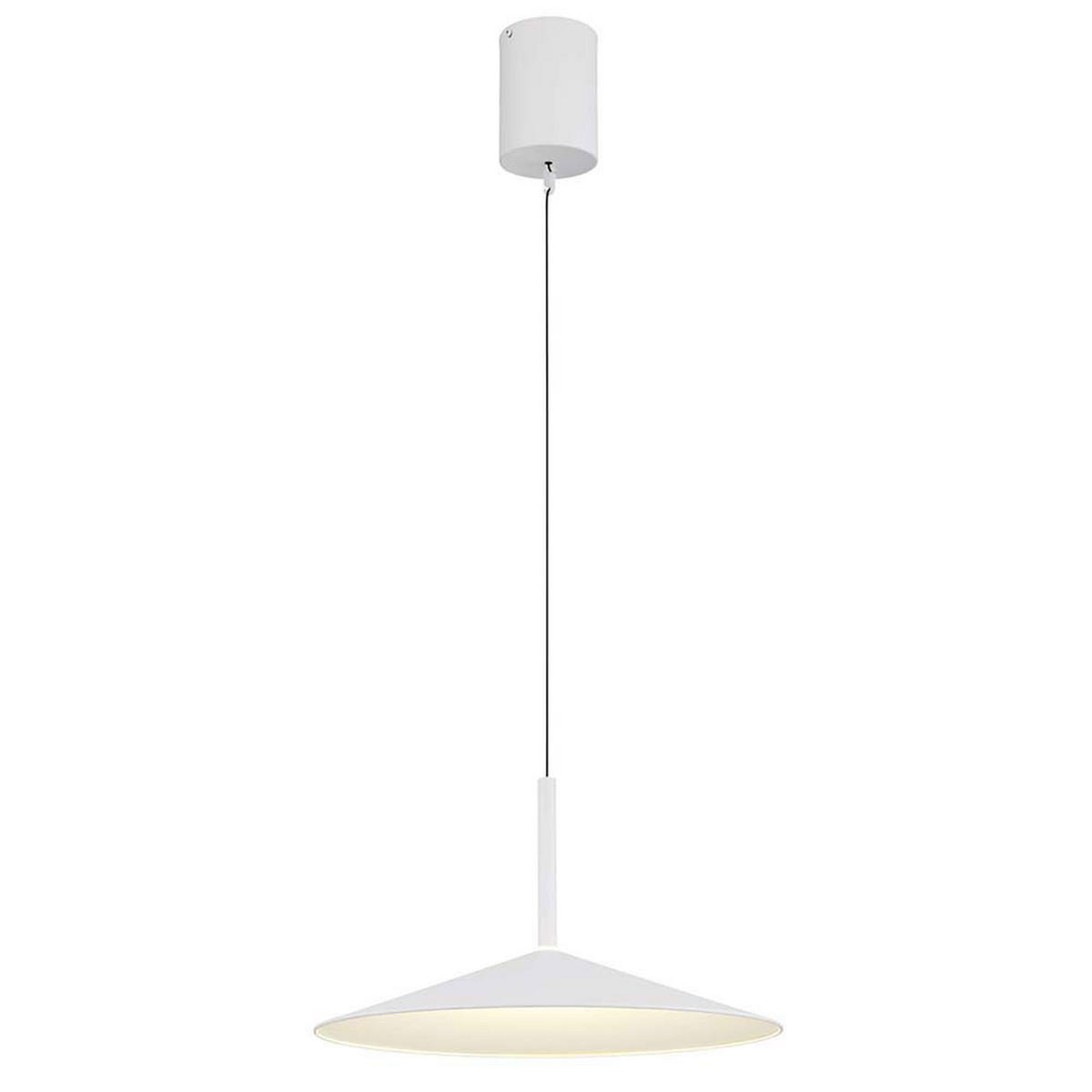 LED HÄNGELEUCHTE Metall Weiß - Weiß, Metall (47.5/47.5/150cm) - Globo Lighting