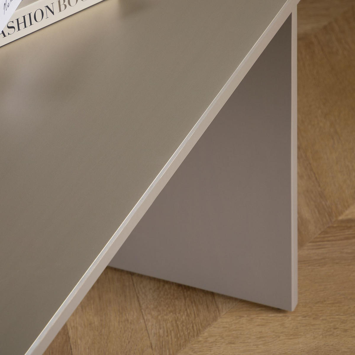 COUCHTISCH SALTO - Grau, Holz (60/110/45cm) - IDIMEX