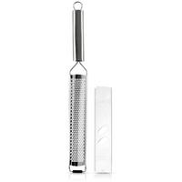 KÜCHENREIBE Flachstahl 38 cm - Silberfarben, Metall (4/38/1.5cm) - Orion 