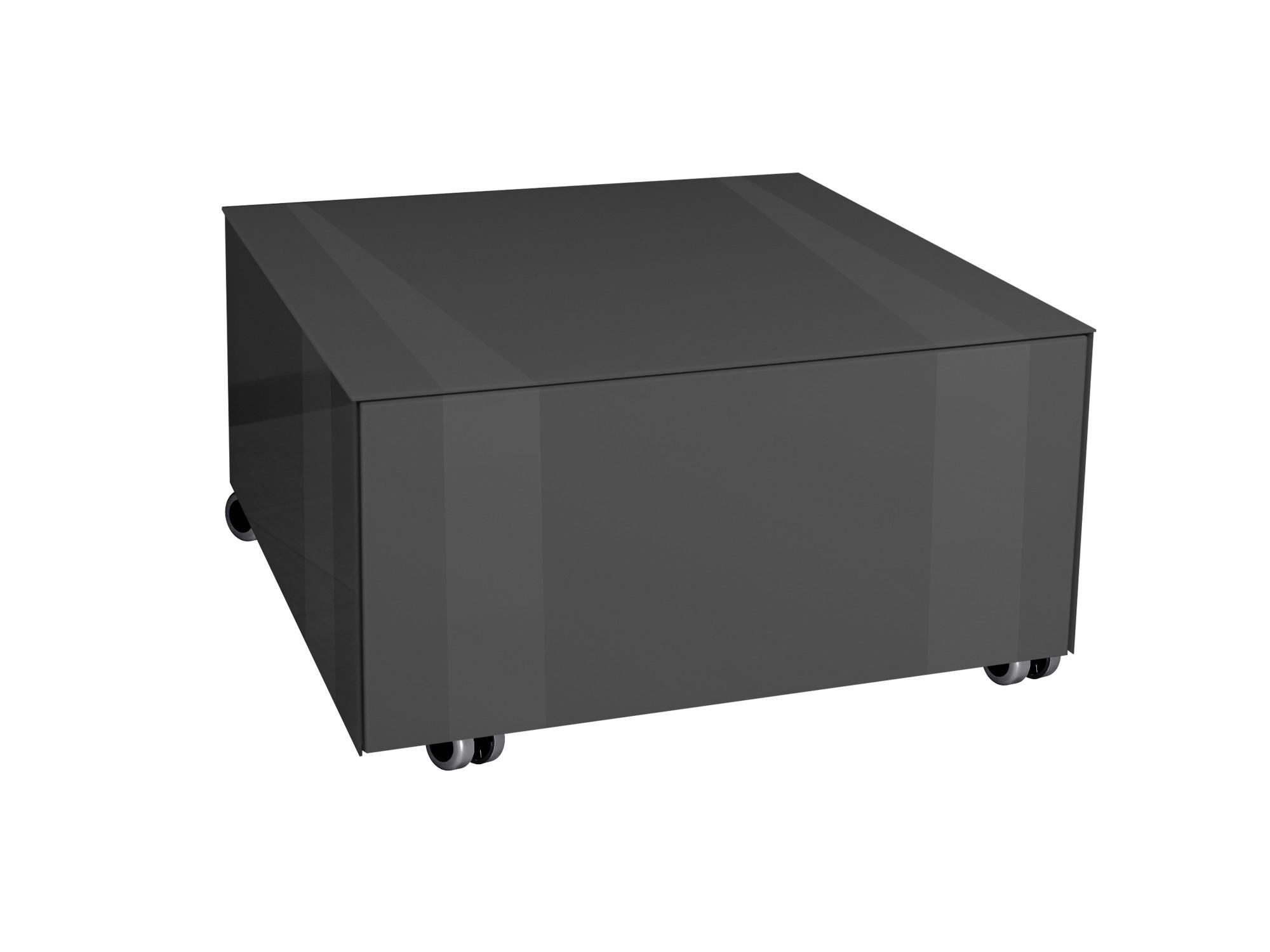 XXXLutz Couchtisch Grau 75x42x75 cm