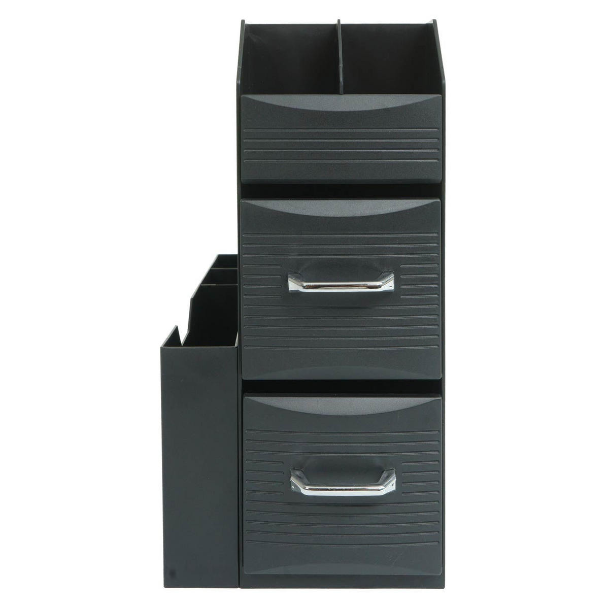 ORGANIZÉR NA PSACÍ STŮL Černý - černá, plast (14/29/33cm) - MCW