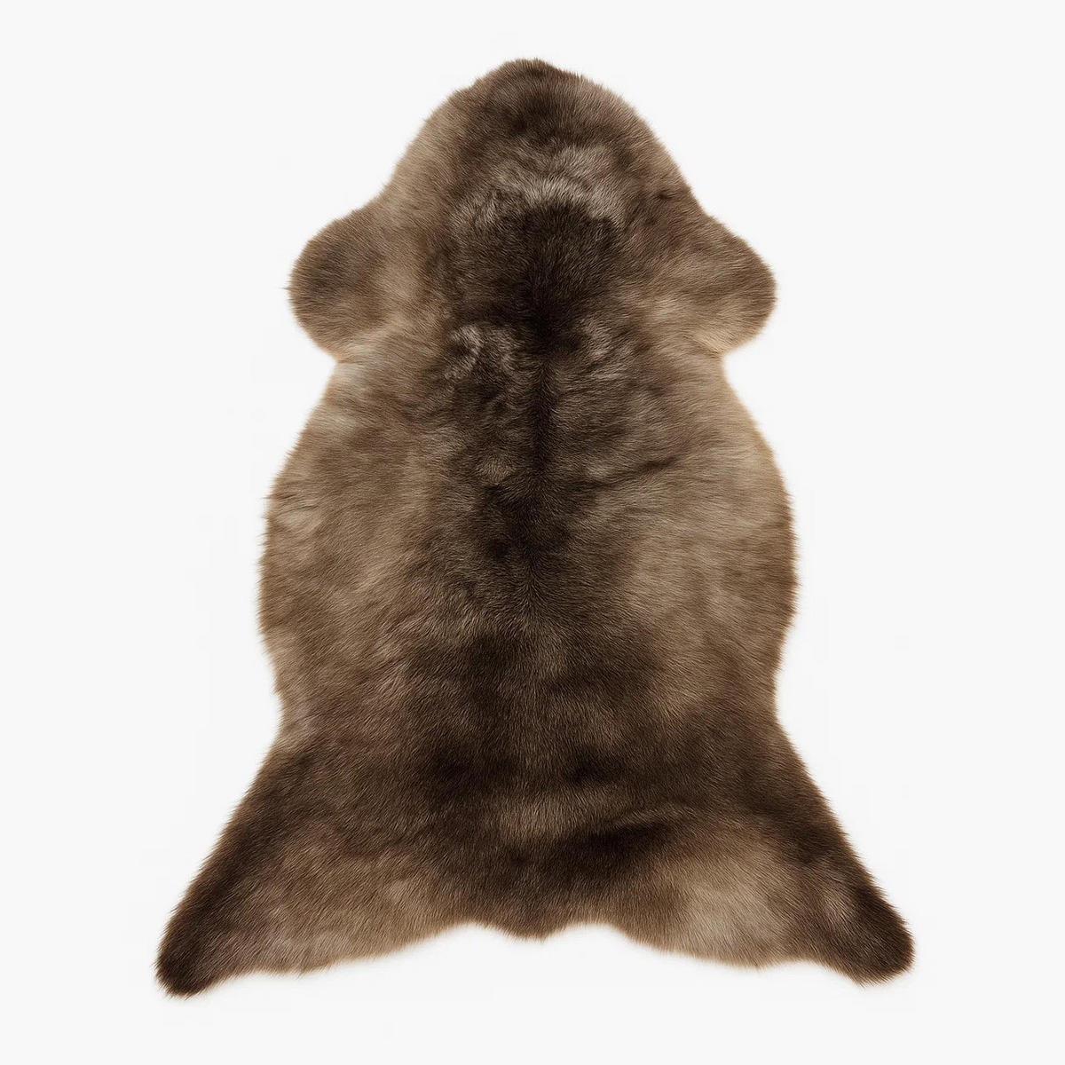 SCHAFFELL Natur Taupe ca. 110 cm - Taupe, Fell (60/110cm) - Provellus