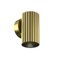 WANDLEUCHTE Calipso - Gold - 7/5.6/10 cm - Goldfarben, Kunststoff (5.6/10/7cm) - Maytoni