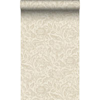 TAPETE Blumen 53 cm x 10.05 m - Beige, Papier (53/1000cm) - Origin Wallcoverings