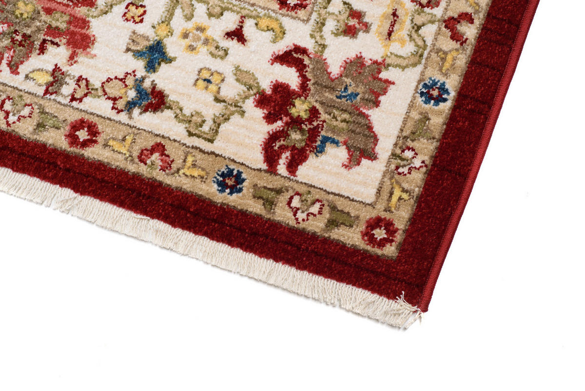 TEPPICH RIVIOLI Rot 120/170 cm - Rot, Textil (120/170cm) - Tapiso