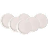 SCHALE TIEF NewMoon weiß ø 29 cm 6er Set - Weiß, Keramik (29cm) - Villeroy & Boch