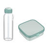 LUNCHSET XL Campus (2025) Cool Mint 2er Set - Mintgrün, Kunststoff (1/1/1cm) - Mepal