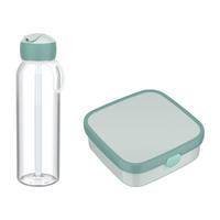LUNCHSET XL Campus (2025) Cool Mint 2er Set - Mintgrün, Kunststoff (1/1/1cm) - Mepal