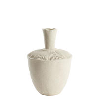 VASE Neira Weiß Ø20/29 cm - Weiß, Keramik (29cm) - Light & Living