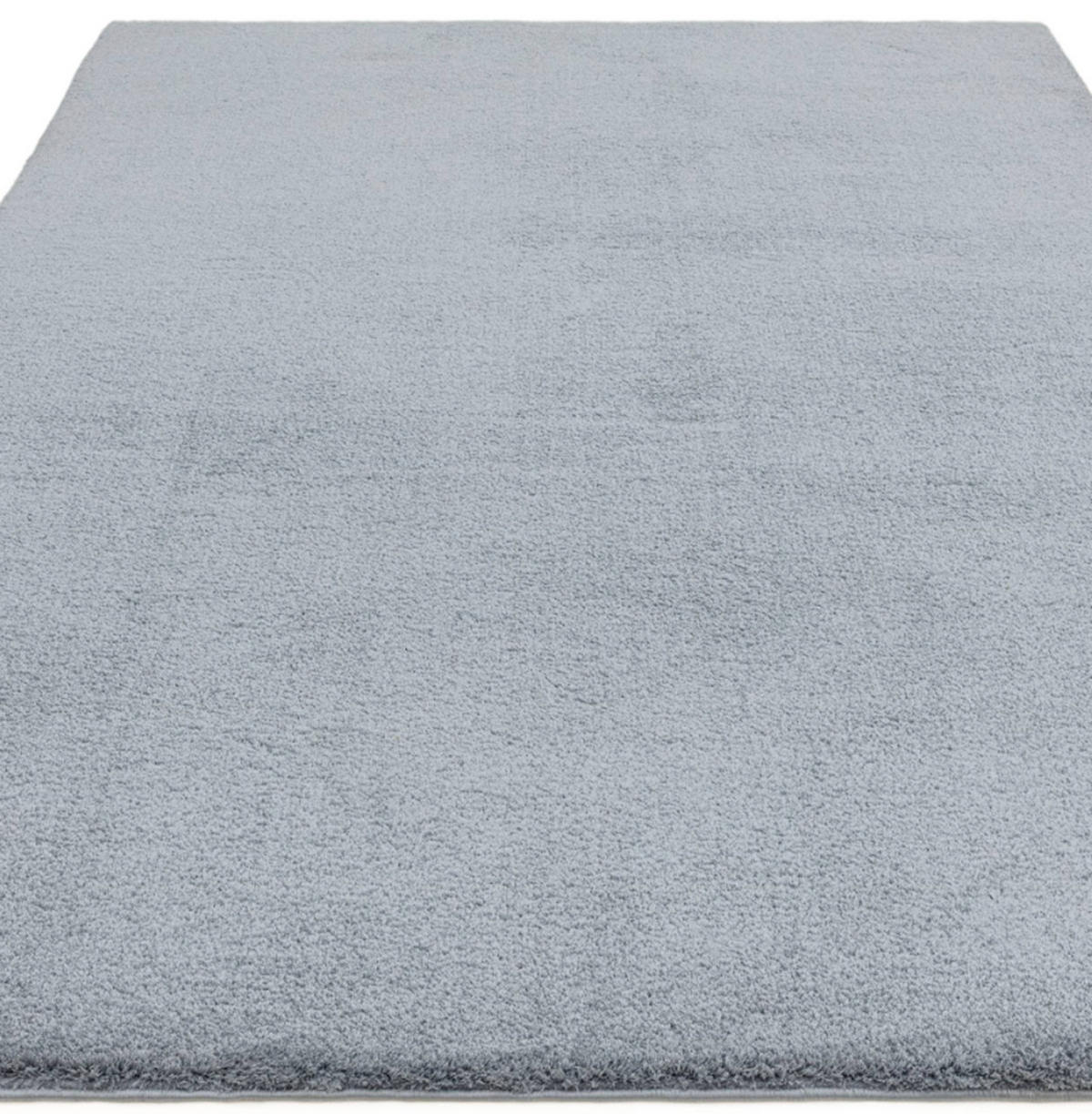 TEPPICH Wohn-/Schlafzimmer Langflor MOCO Blau 160x230 cm - Blau, Textil (160/230cm) - Novatrend