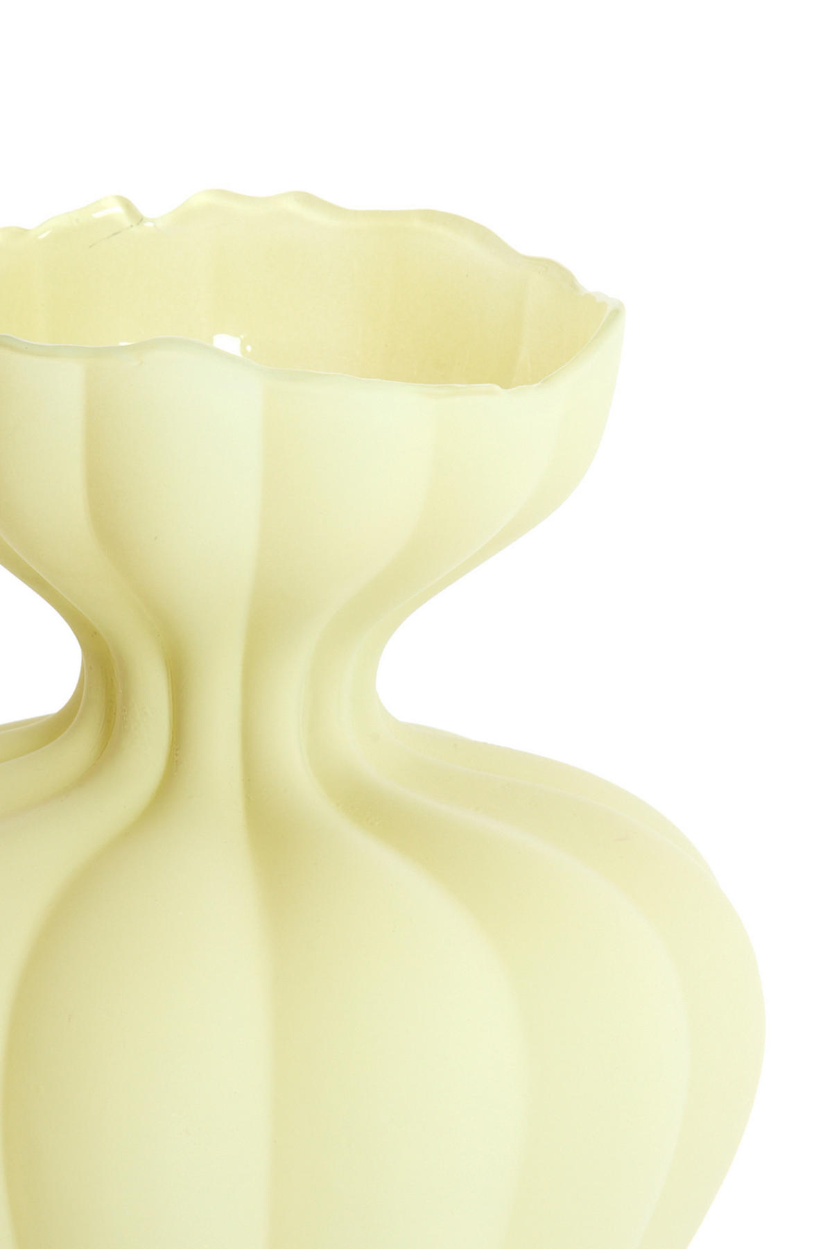 VASE Varenna Grün Ø26/32 cm - Grün, Glas (26/32cm) - Light & Living