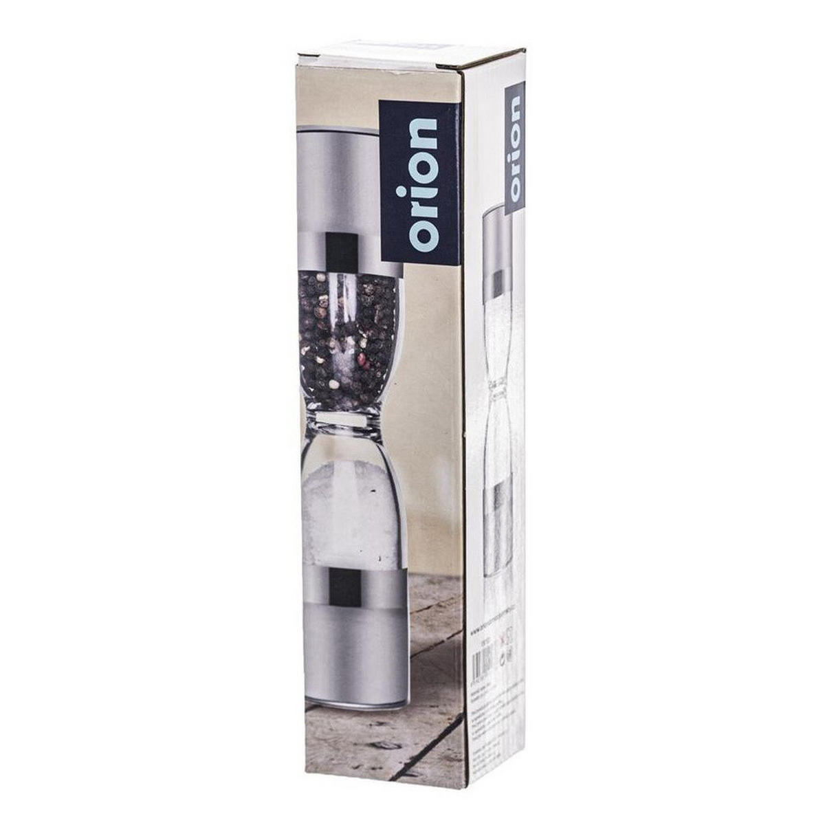MÜHLE Silber 5/5/22 cm 130181 - Silberfarben, Kunststoff (5/22/5cm) - Orion 