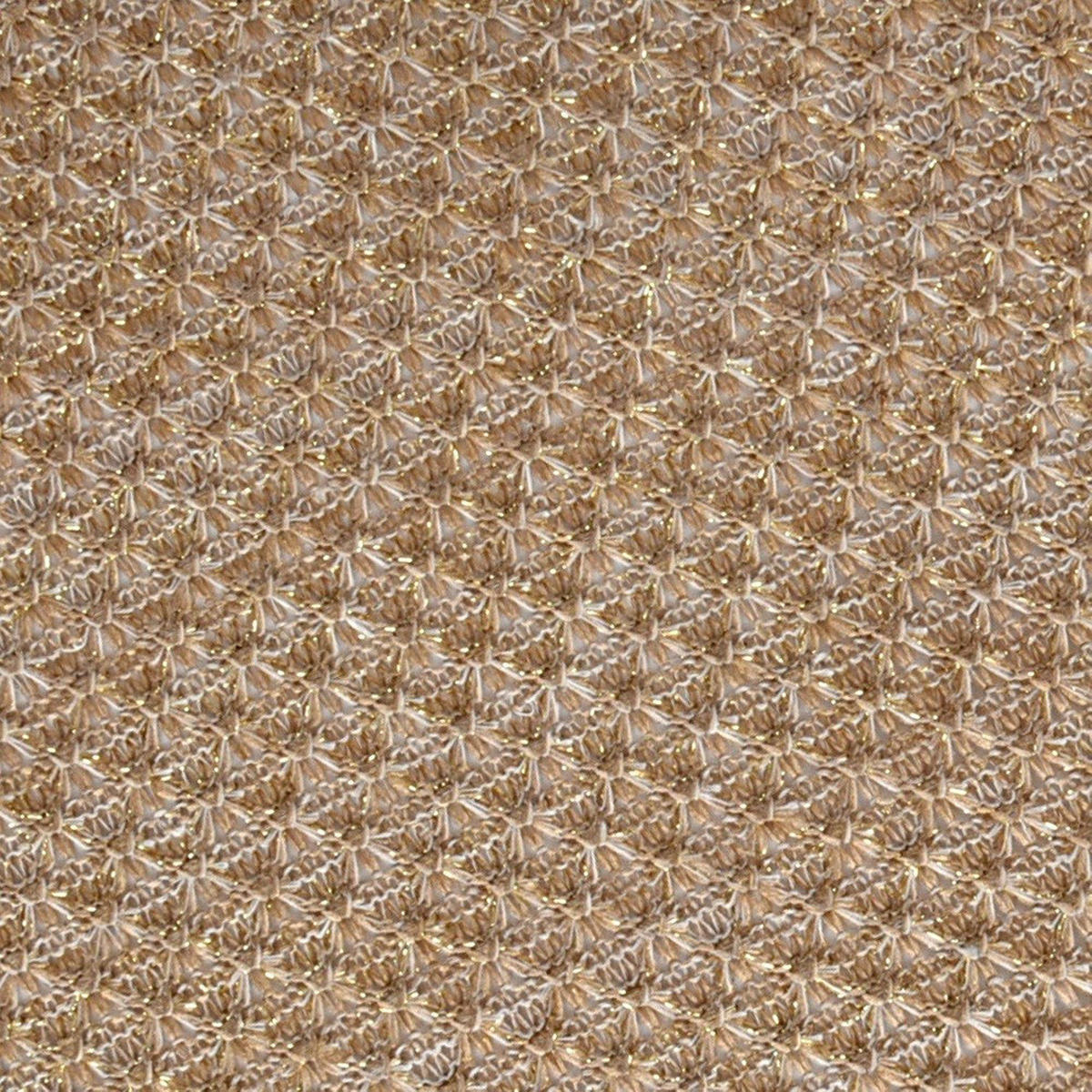 TISCHUNTERLAGE, Kunststoff, dunkelbeige/gold, 45 x 30 cm - Beige/Goldfarben, Kunststoff (1cm) - Home Styling Collection