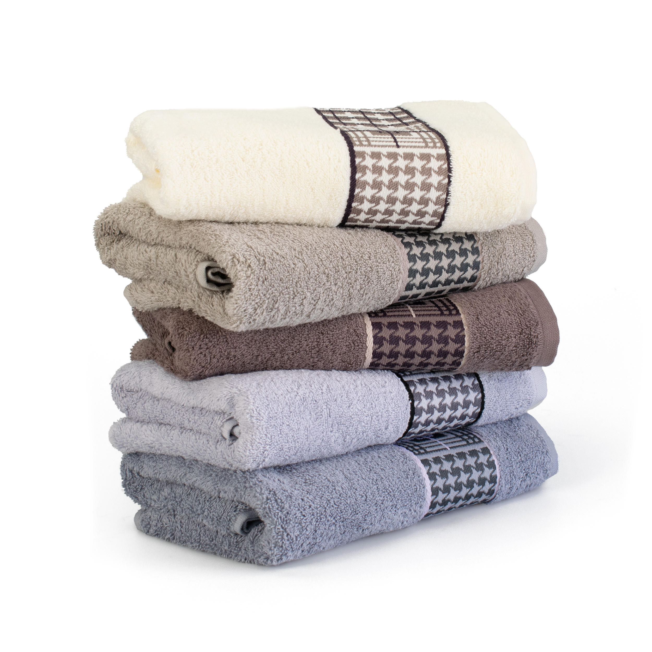 DUSCHTUCH FJORD - Graphitfarben, Textil (67/140cm) - Möve for Frottana