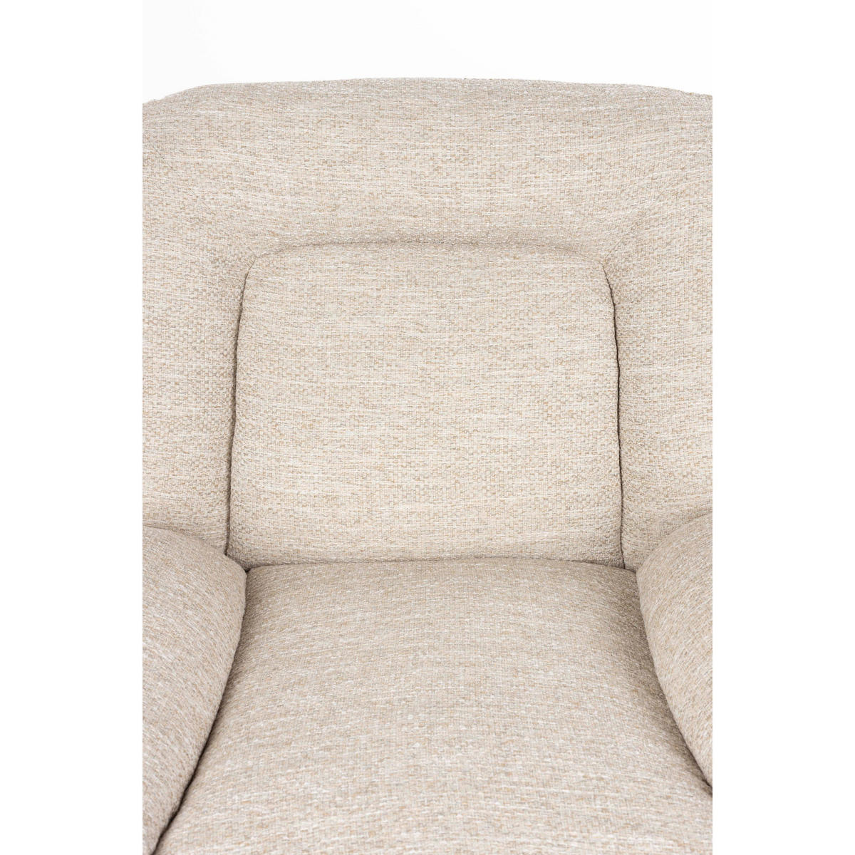 SESSEL Romy Taupe Grau - Taupe/Grau, Kunststoff (80/86/94cm) - Housecraft Living