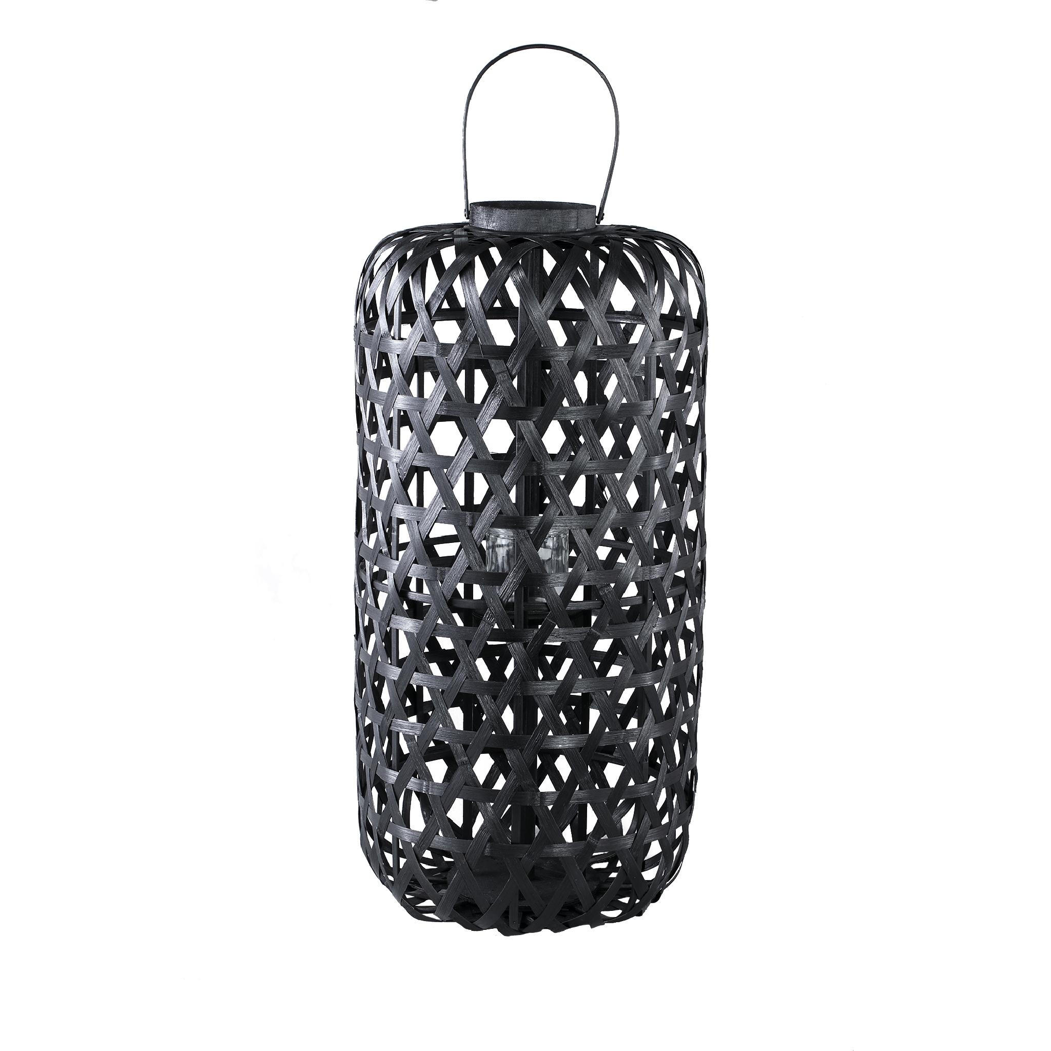 Ptmd Collection Laterne Schwarz 40x81x40 cm