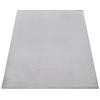 TEPPICH Hochflor Unifarben schmutzabweisend Grau Rechteckig 160x230 - Grau, Textil (160/230cm) - KADIMA DESIGN