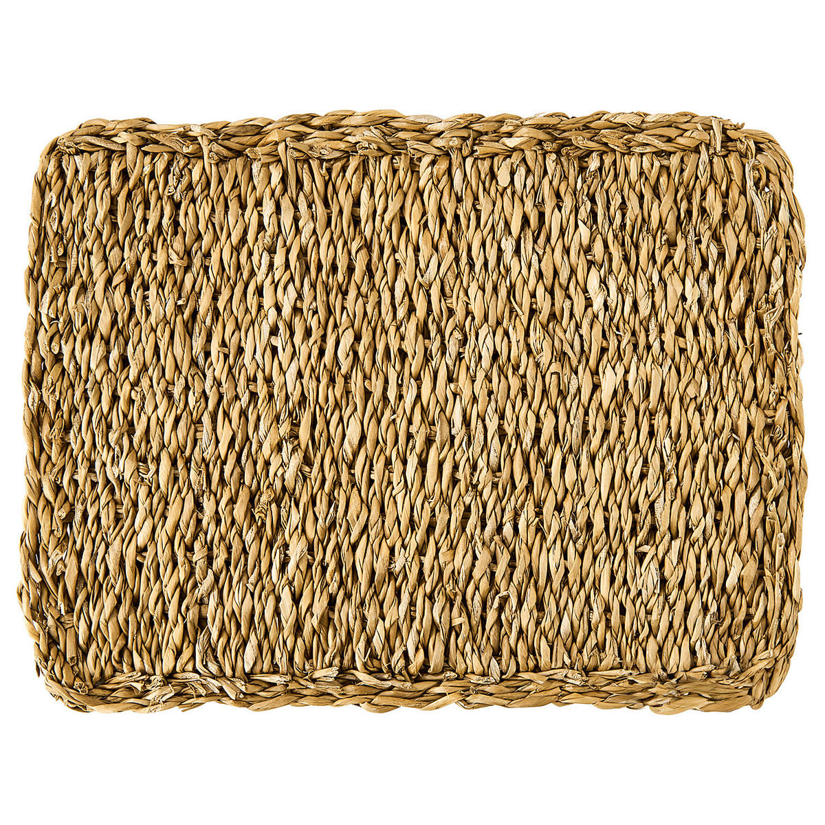 PLATZSET (6er Set) Sea Braid - Braun, Naturmaterialien (40/30cm) - BUTLERS