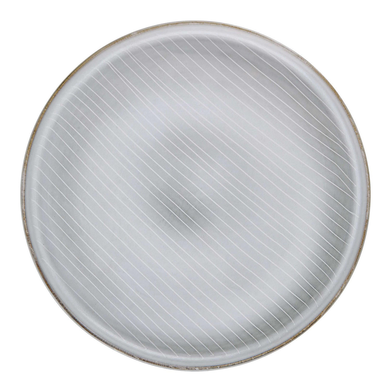 TELLER Henley - Grau, Keramik (28/28/2cm) - Butlers