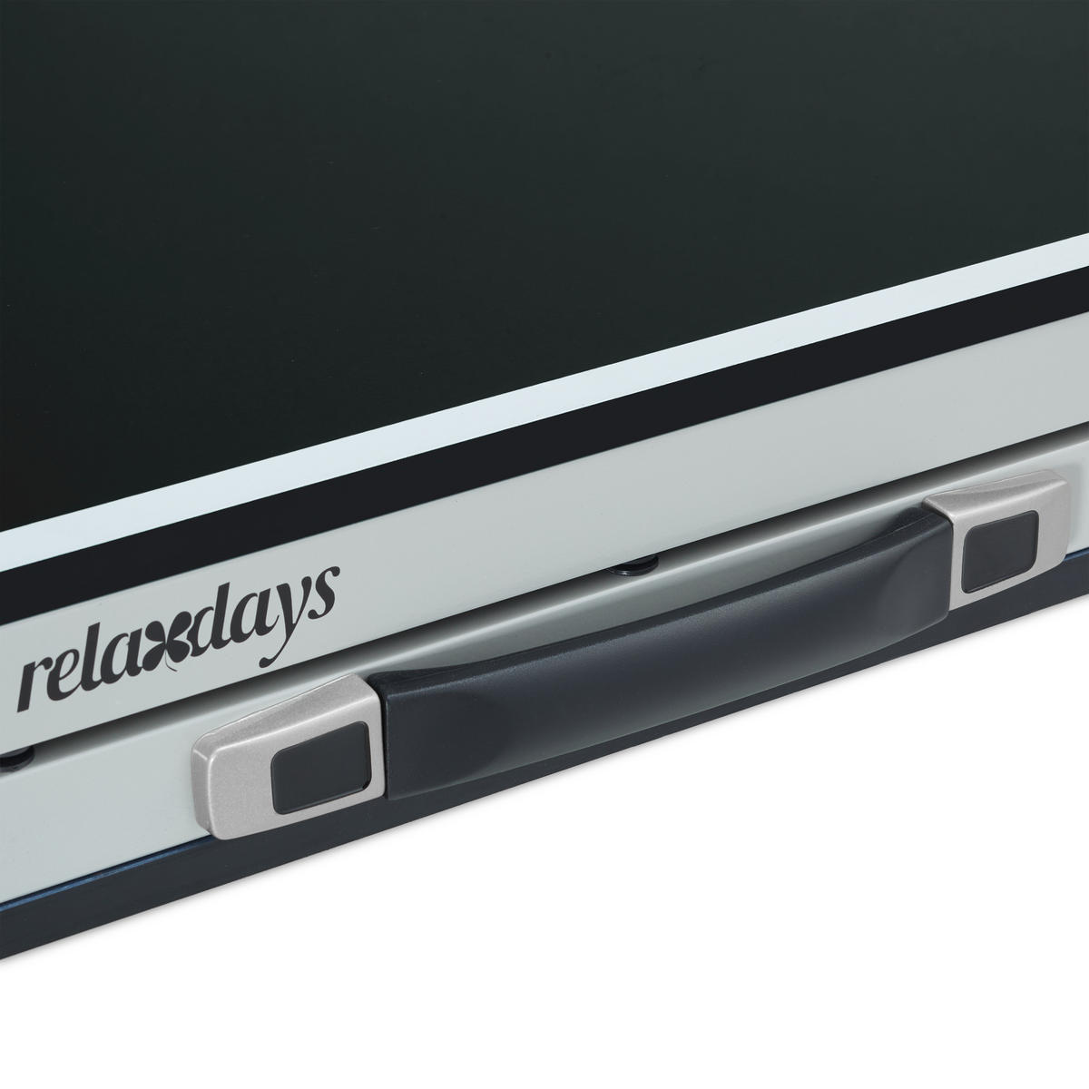 TISCHTENNISPLATTE - Multicolor, Holzwerkstoff/Metall (70/150cm) - Relaxdays