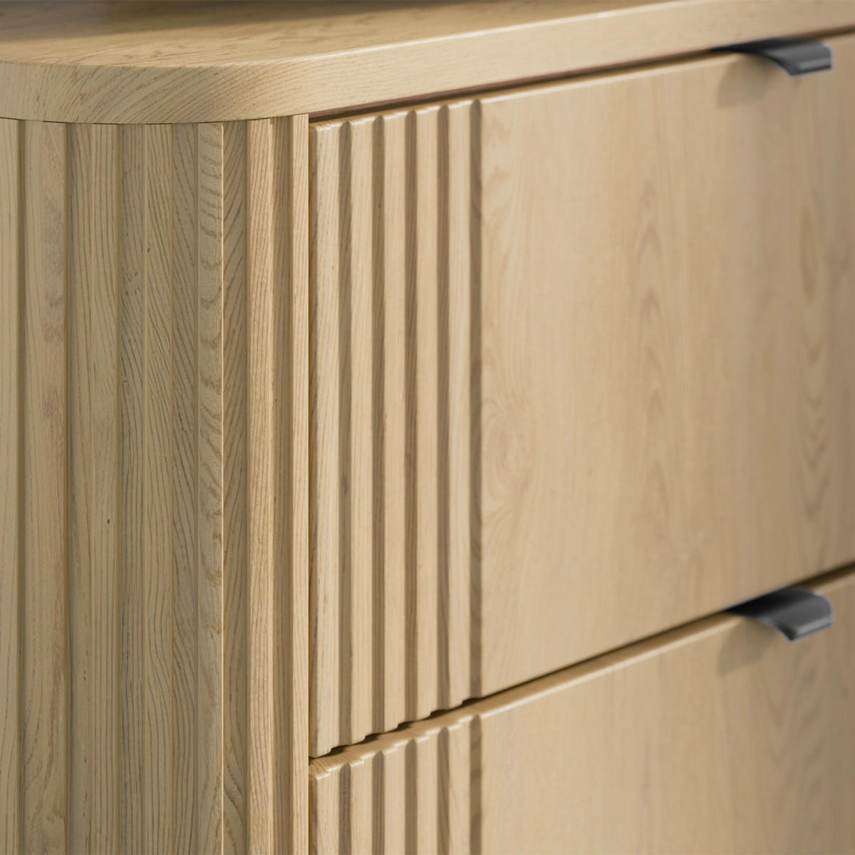 WASCHTISCH 80.4cm Mila Helle Eiche - Braun, Holzwerkstoff (80.4/54/46cm) - Petits-meubles