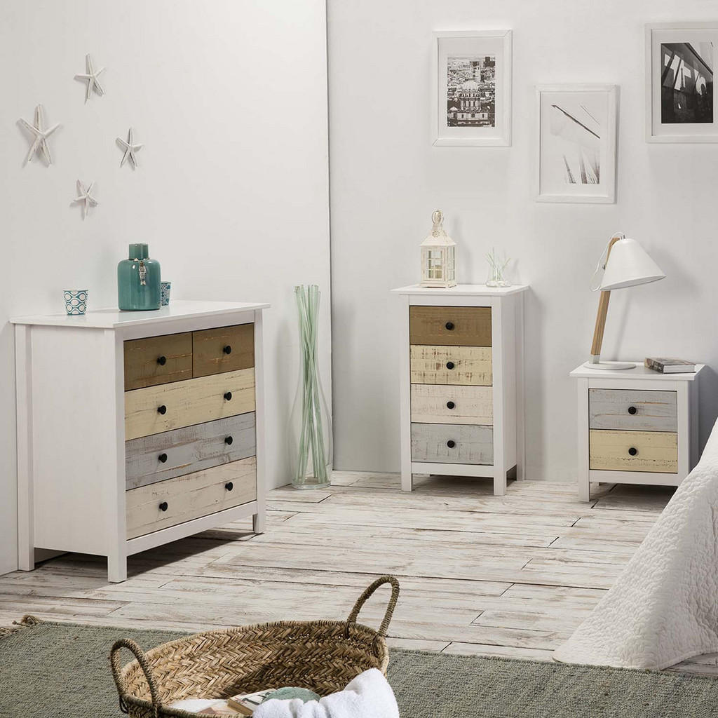 Thumbnail - Xxxl Kommode, Weiß, Holz, Rechteckig, 46x80x35 cm, Wohnzimmer, Kommoden & Sideboards, Kommoden