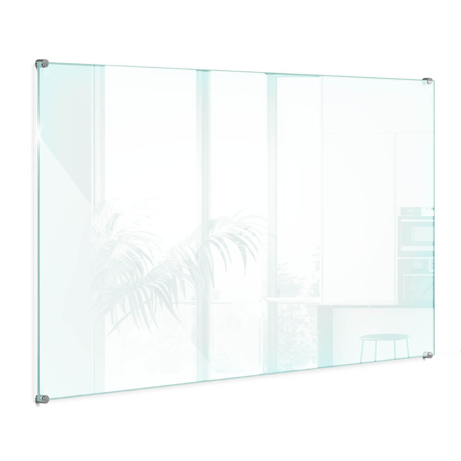 Tulup Küchenrückwand Transparent 100x70x0.4 cm