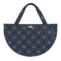 BABY WIEGETUCH für Hängewaagen - Türkis/Blaugrau, Textil (35/58cm) - Hoppediz