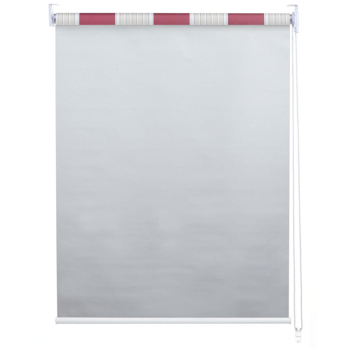 ROLLO Rot, Weiß, Beige - Beige/Rot, Textil (90/230/7cm) - MCW