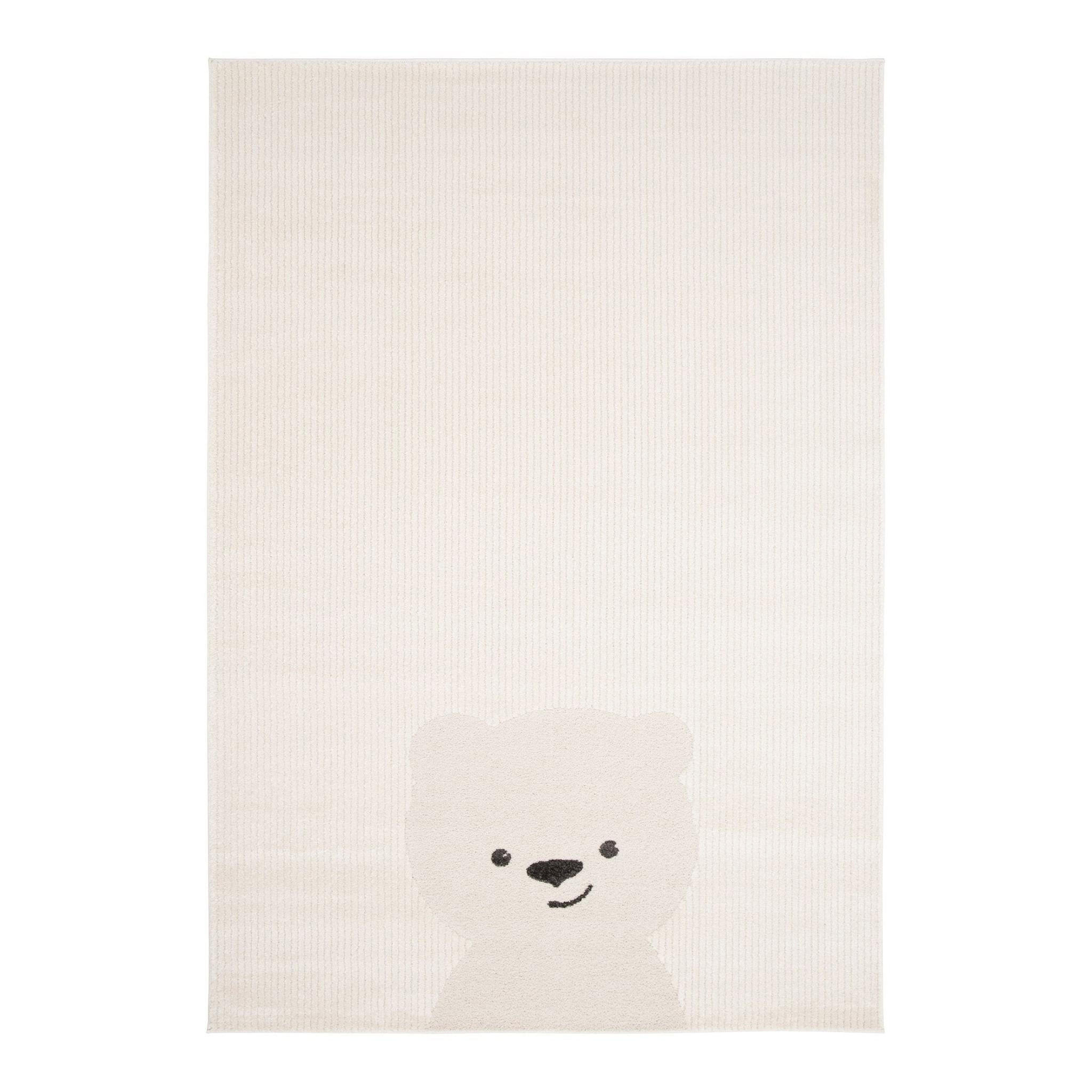 KINDERTEPPICH superweicher weiß - Weiß, Textil (120/170cm) - AFK Living