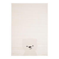 KINDERTEPPICH superweicher weiß - Weiß, Textil (120/170cm) - AFK Living