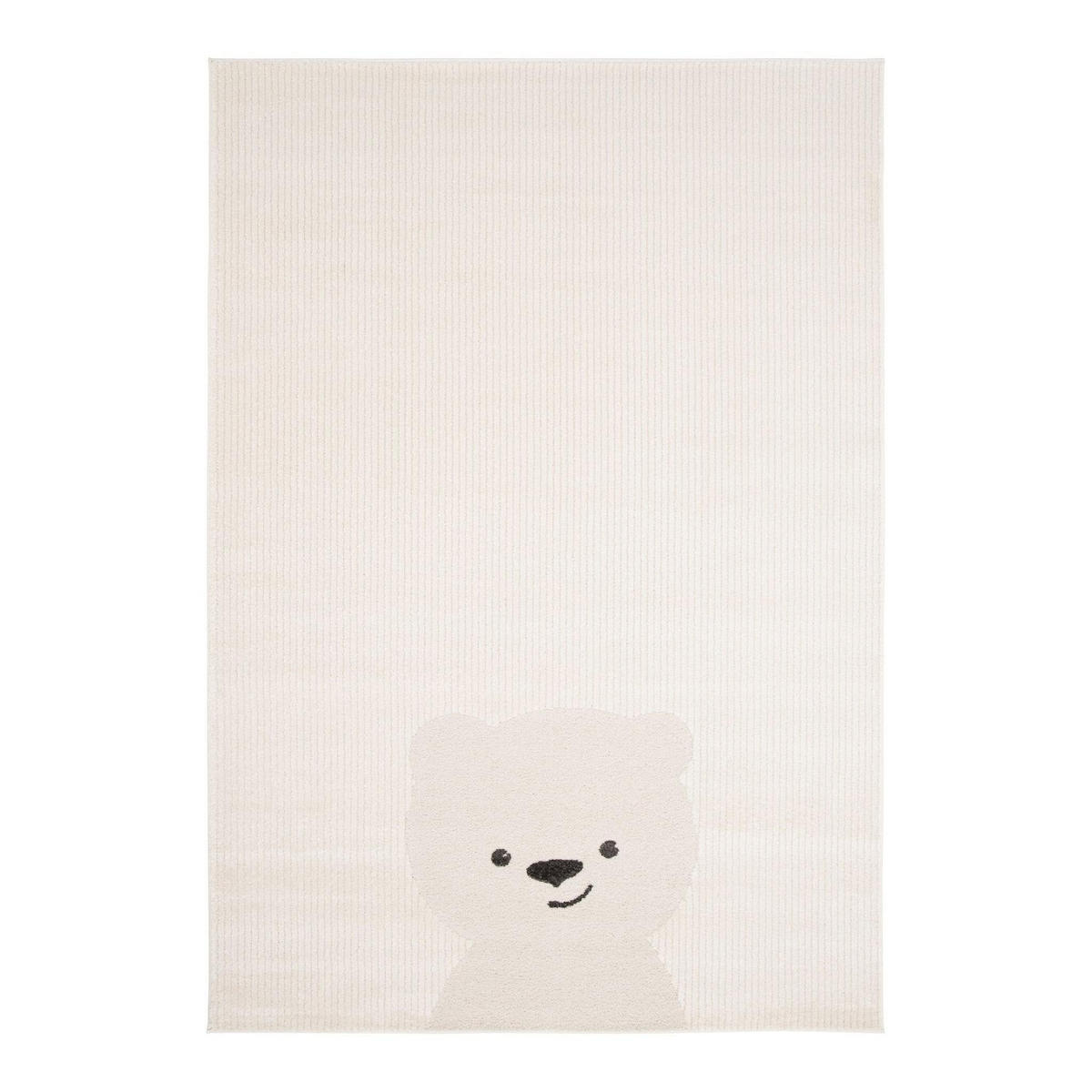 KINDERTEPPICH superweicher weiß - Weiß, Textil (120/170cm) - AFK Living