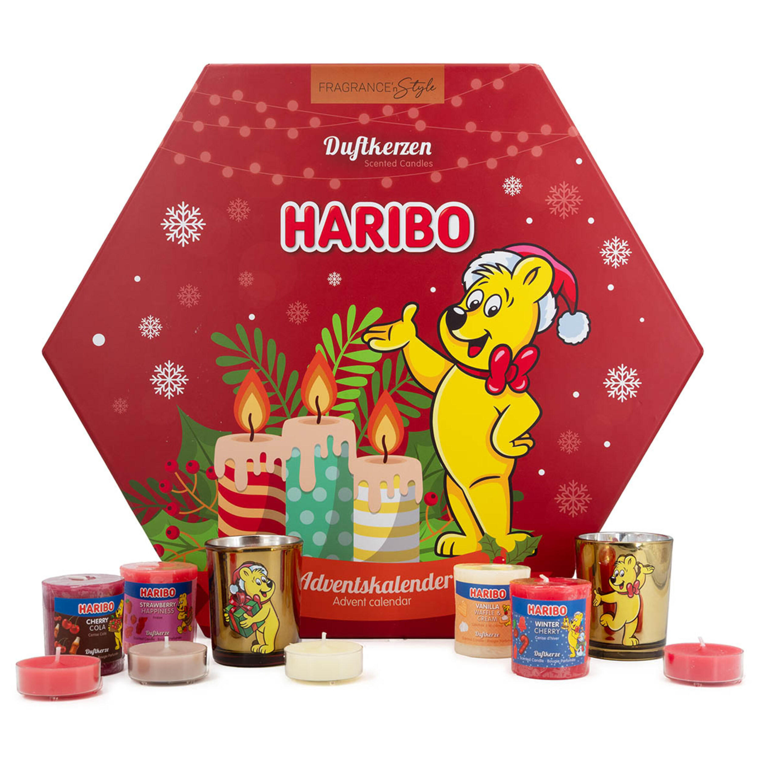 XXXLutz 24Tlg.adventskalenderset Weiß 33x37x6 cm