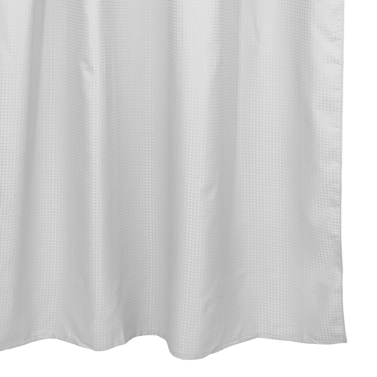 DUSCHVORHANG Wet Wet Wet - Grau, Kunststoff (180/200cm) - Butlers