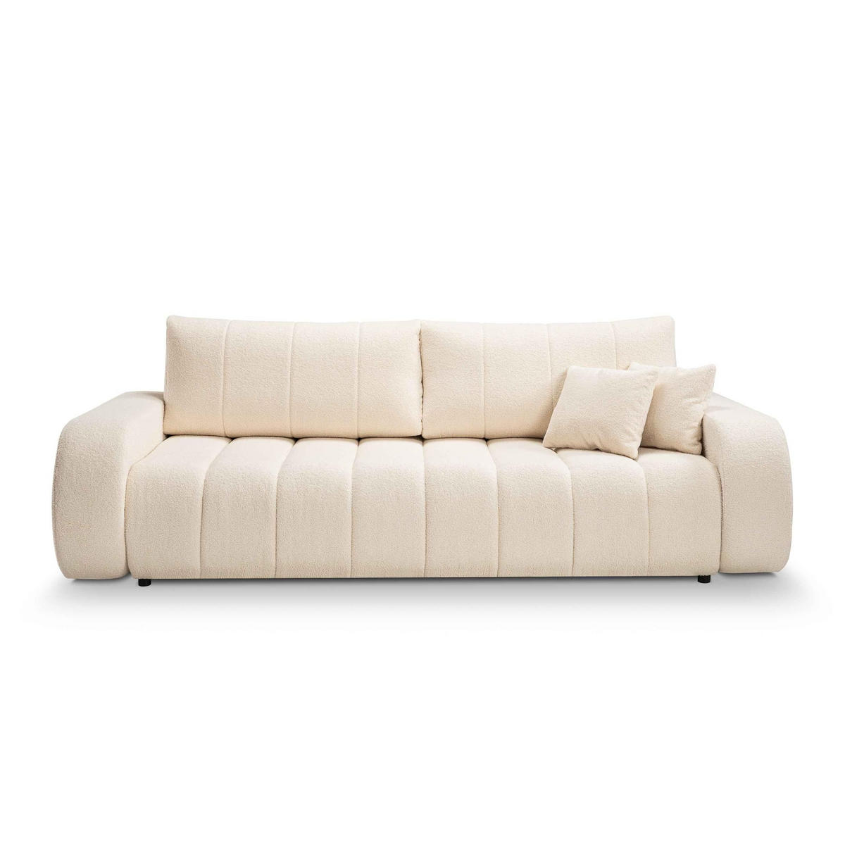 ECKSOFA BALOA Braun - Braun, Textil (248/88/105cm) - Pillovely