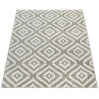 KURZFLORTEPPICH 160/220 cm Stella 400 - Beige, Textil (160/220cm) - Paco Home