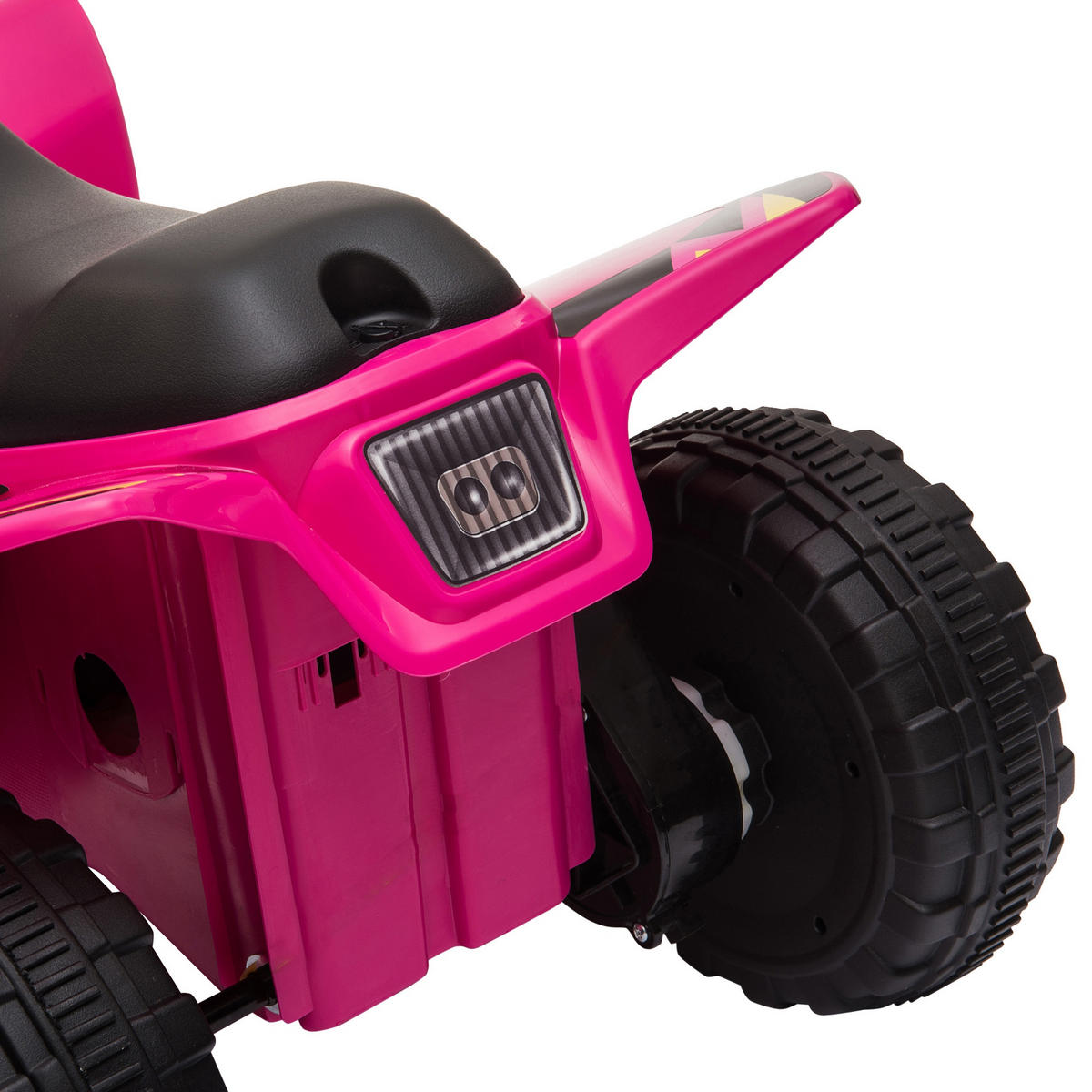 ELEKTRO-QUAD DE-13017 Vor-/Rückwärtsgang Rosa - Pink, Kunststoff (72/40/45.5cm) - ComfortXL