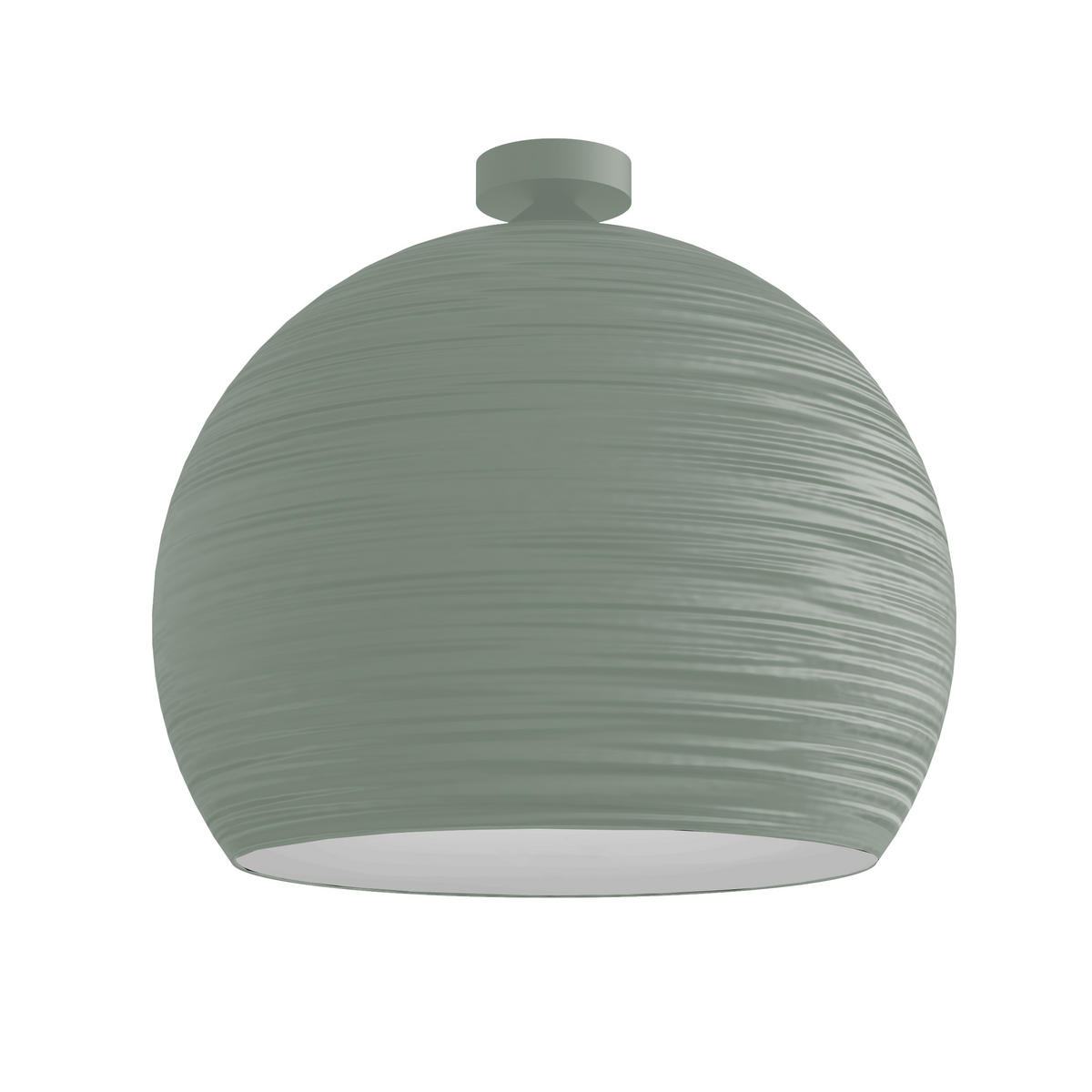 DECKENLEUCHTE - Grün, Metall (40/40/40cm) - Lumicom