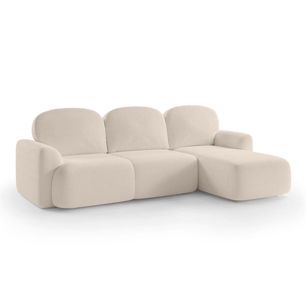 ECKSOFA Bulu Multicolor - Multicolor, Textil (260/95/163cm) - Pillovely