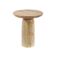 BEISTELLTISCH Solid Braun 40/40/45 cm - Braun, Holz (40/45/40cm) - Hoyz Collection
