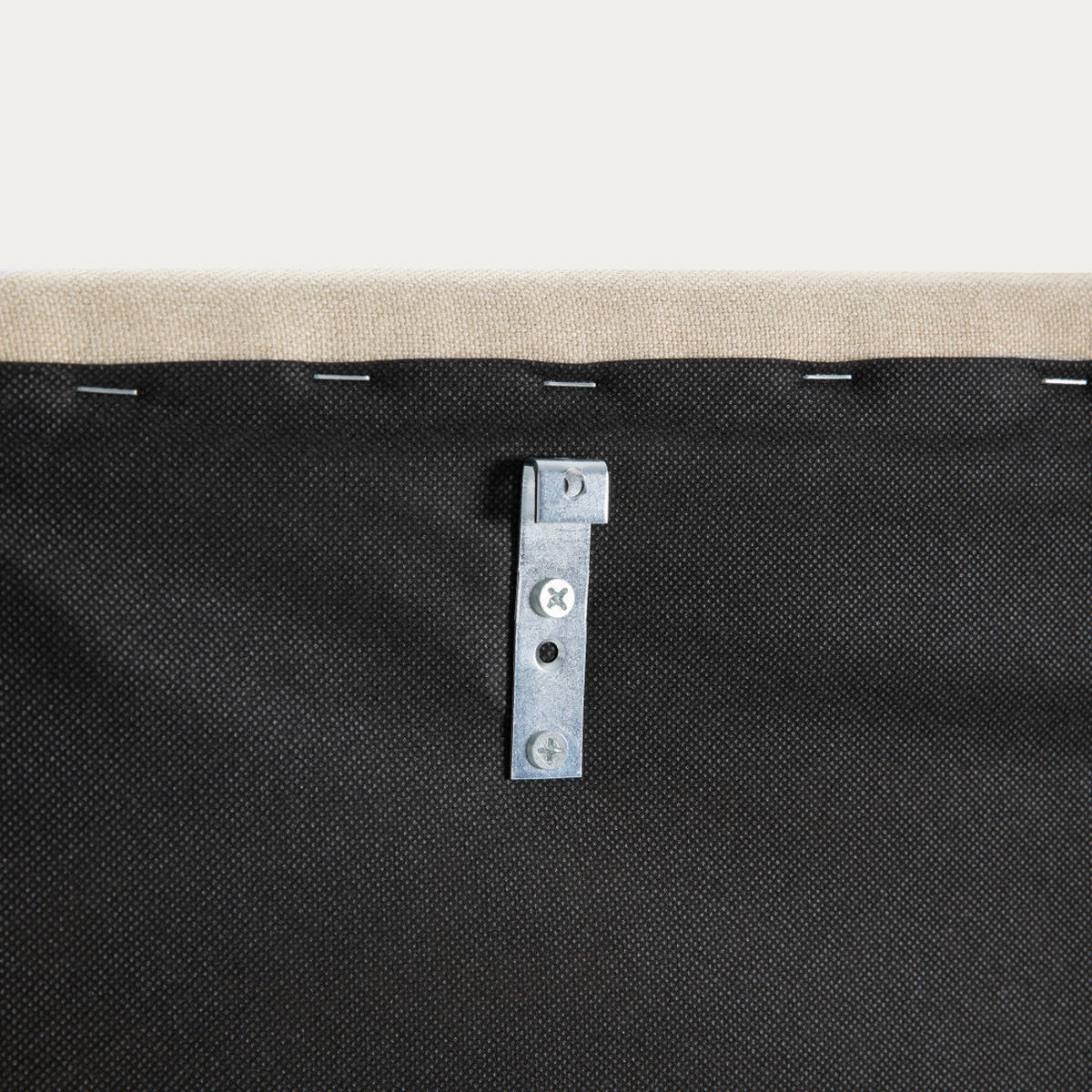 KOPFTEIL Coline Beige 165 cm x 118 cm - Beige, Textil (165/118/3cm) - Kenay Home