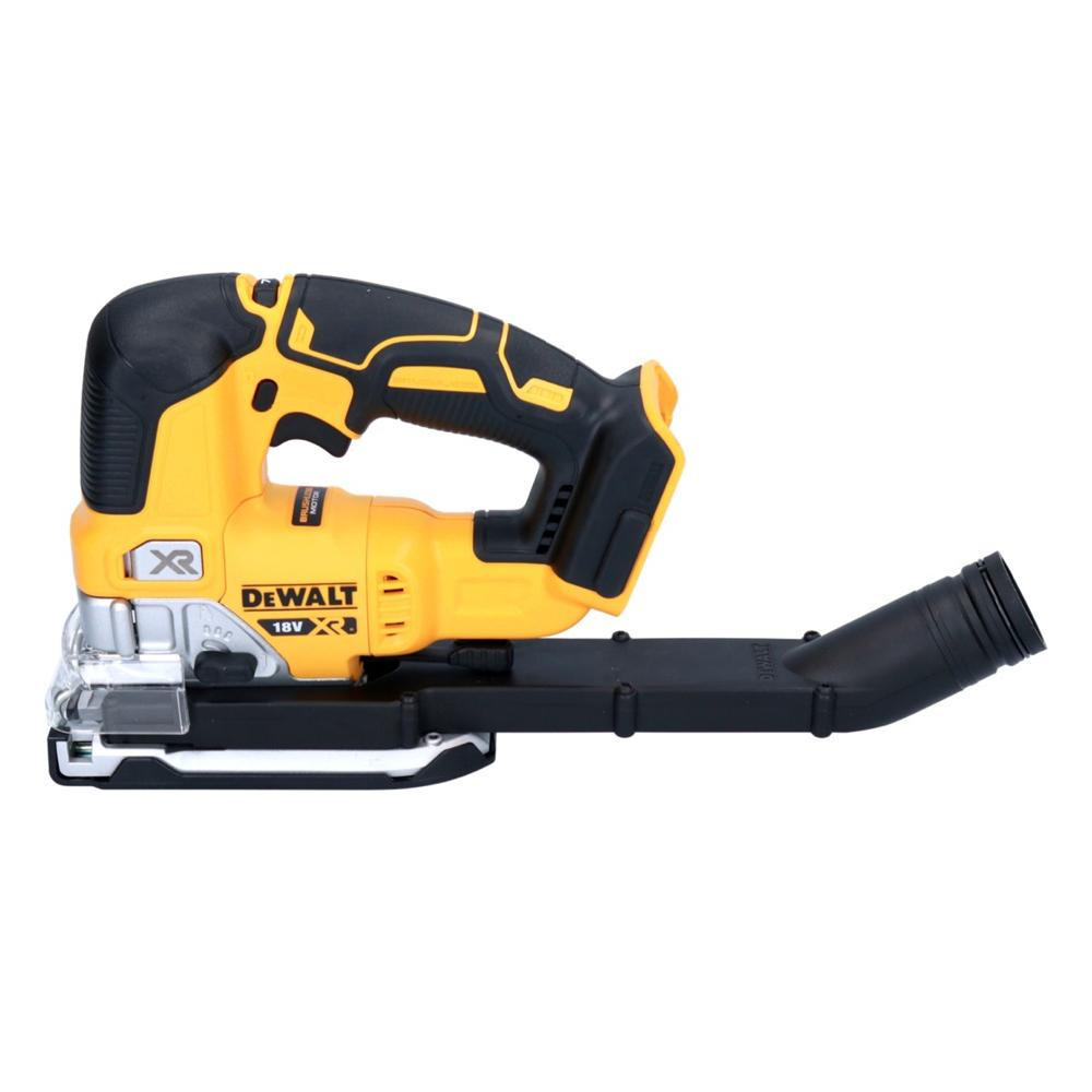 DEWALT DCS 334 N Akku Pendelhub Stichsäge 18 V Brushless Solo - ohne Akku, ohne Ladegerät - Multicolor, Kunststoff (38/150/11cm) - DeWalt
