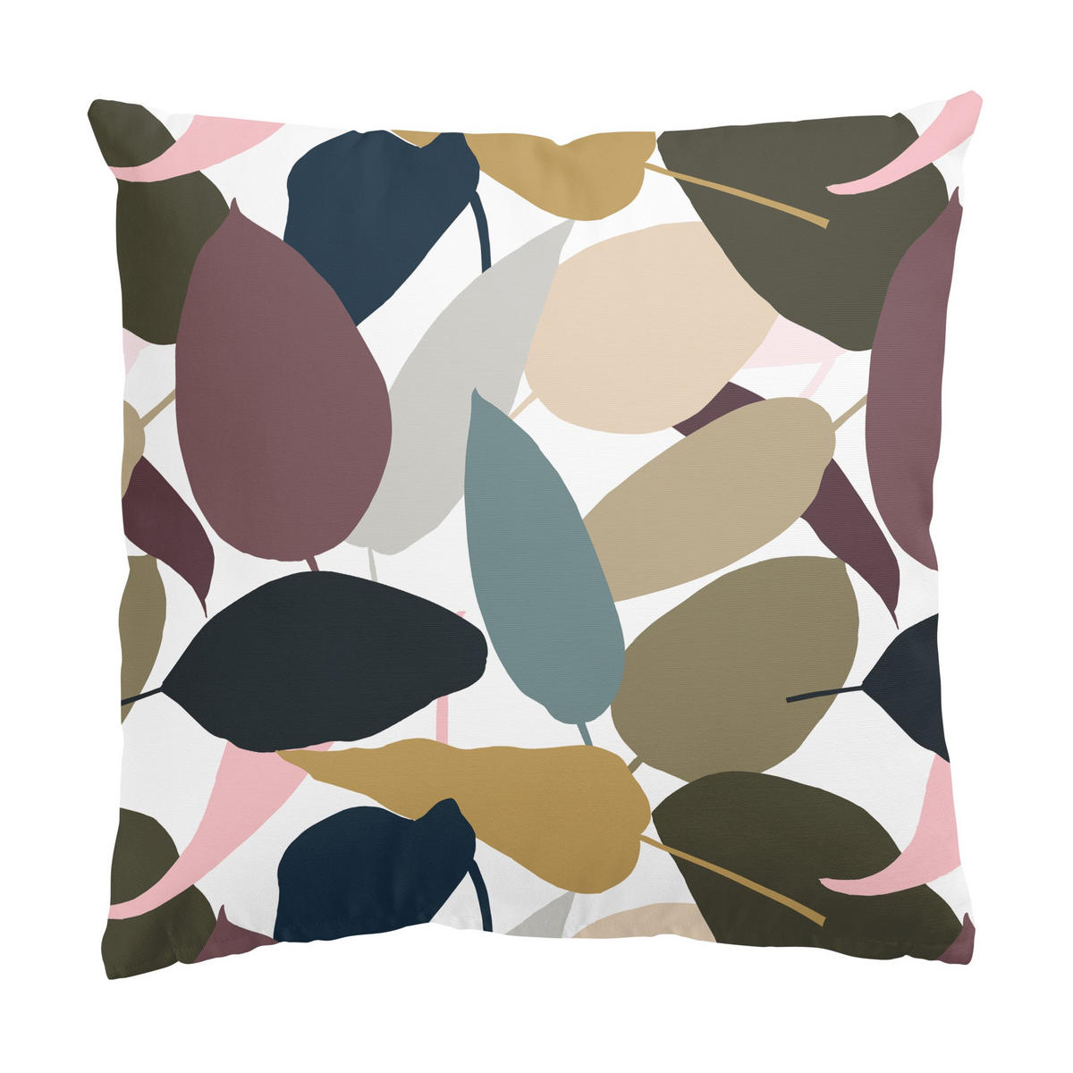 KISSENBEZUG Modern Tropical Muster 50/50 cm - Multicolor, Textil (50/50cm) - Bilderwelten