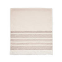 DUSCHTUCH Morning Dunes, 70x140cm, Baumwolle, Elfenbein - Creme, Textil (70/140cm) - SOWL